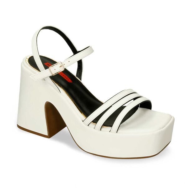 Sandalias Para Mujer Bata Red Label Helir, 