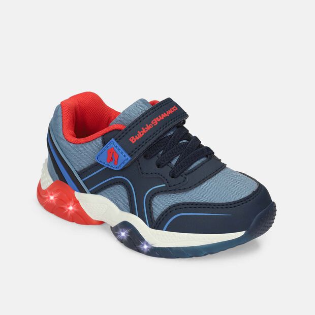 Tenis Para Ni&ntilde;o Bubblegummers Multicolor, 