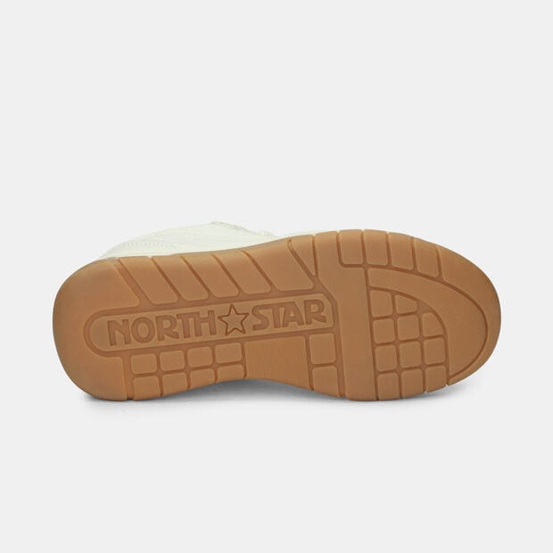 Tenis Para Mujer North Star Blanco Skater Chunk, 