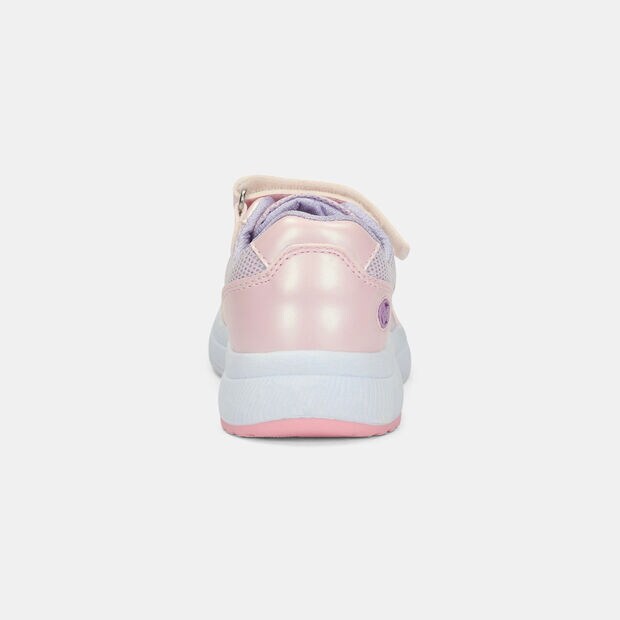 Tenis Para Ni&ntilde;a Bubblegummers Morado Trensy Jogging Bg, 