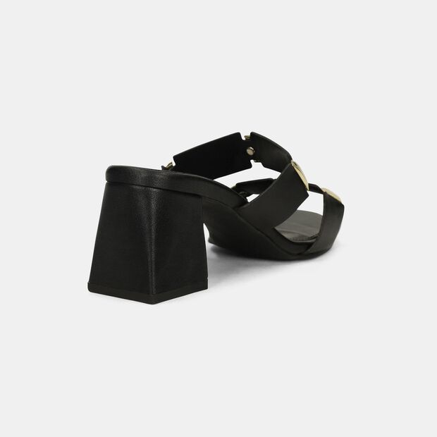 Sandalias Para Mujer Bata Negro Kione, 