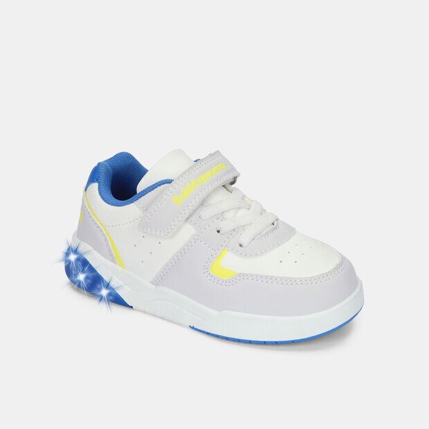 Tenis Con Luces Para Ni&ntilde;o Bubblegummers Hielo Dakar, 
