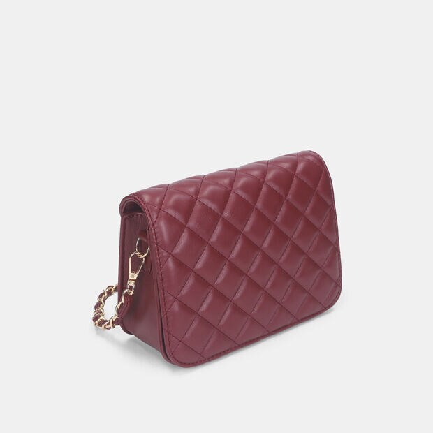 Cartera Para Mujer Bata Rojo New Dallas Carteras, 