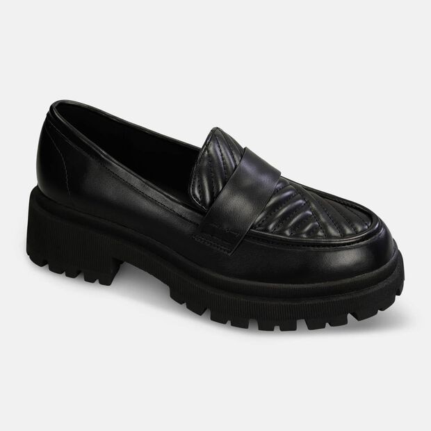 Mocasines Para Mujer Bata Negro Karina Dana, 