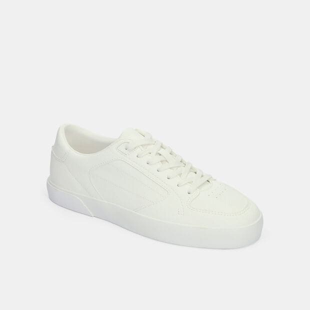 Tenis Para Hombre Bata Blanco Oslo Casual, 