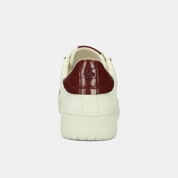 Tenis Para Mujer Bata Red Label Blanco Hilaria Mia, 