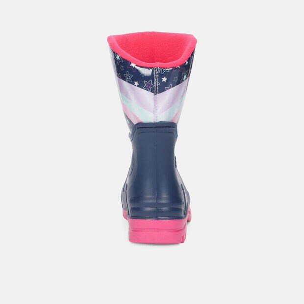 Bota De Lluvia Para Ni&ntilde;a Bubblegummers Violeta Valu Nupy Protectives, 