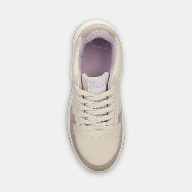 Tenis Para Ni&ntilde;a Bubblegummers Beige Alma Ikaris Junior Girls 6 +, 