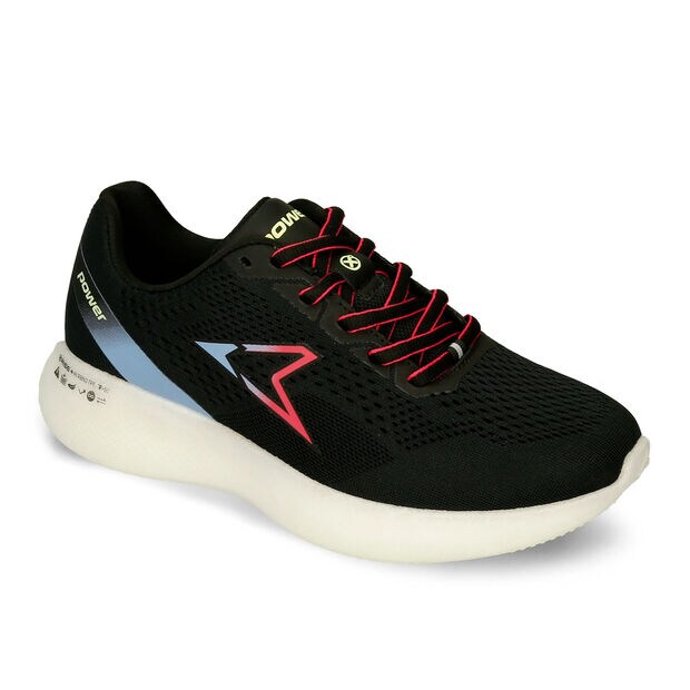 Tenis Deportivos Para Mujer Power Negro Xorise 100 Eros, 