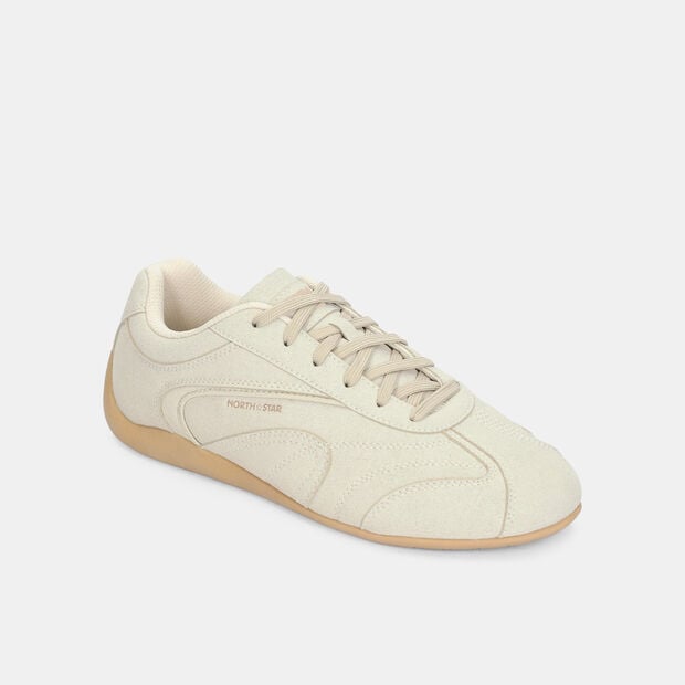 Tenis Para Mujer North Star Verde Retro Race Casual, 