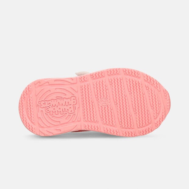 Tenis Para Ni&ntilde;a Bubblegummers Rosado Roxa, 