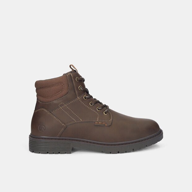 Bota Para Hombre Bata Caf&eacute; Oscuro Tonka, 