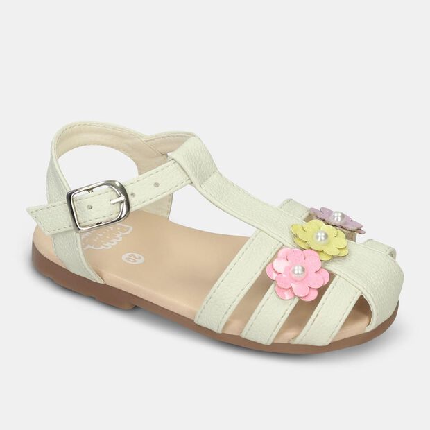 Sandalia Para Ni&ntilde;a Bubblegummers Blanco Sherlyn, 