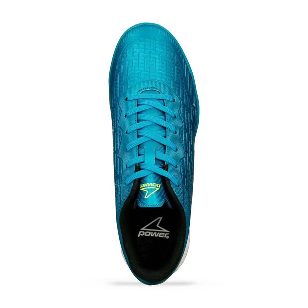 Guayos Para Hombre Power Azul Grid Turf, 