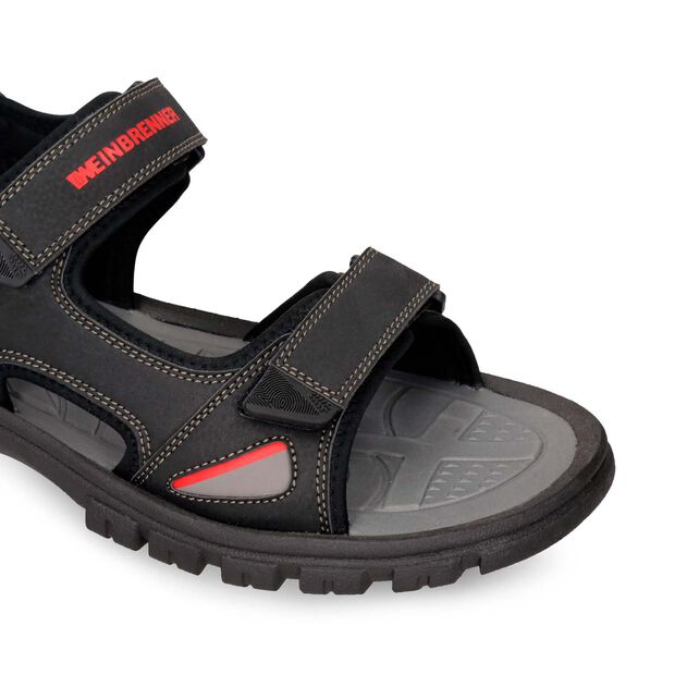 Sandalias Para Hombre Weinbrenner Negro Bahama Cay Cw, 