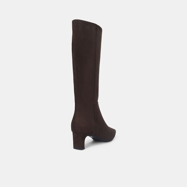 Botas Para Mujer Bata Caf&eacute; Oscuro Perrie Winter, 