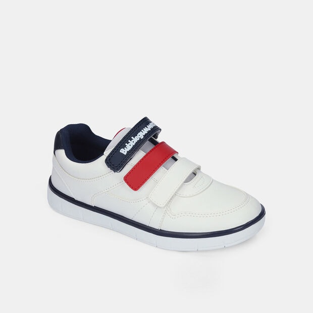 Tenis Para Ni&ntilde;o Bubblegummers Multicolor Trazo, 