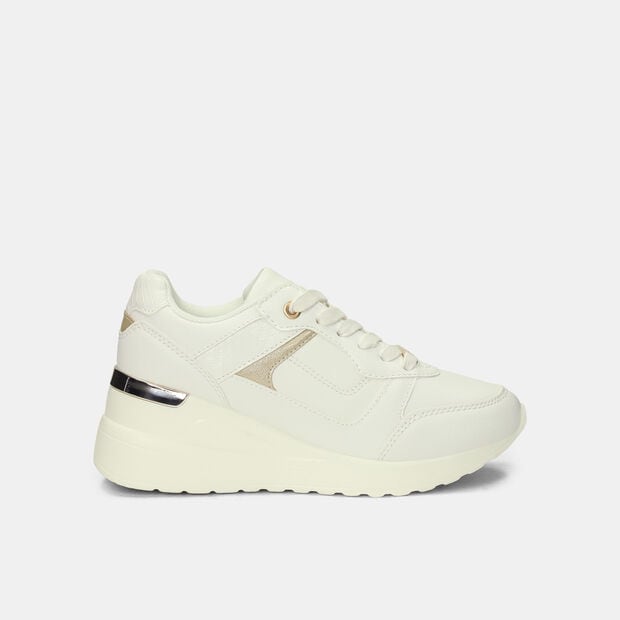Tenis Para Mujer Bata Blanco Melody, 