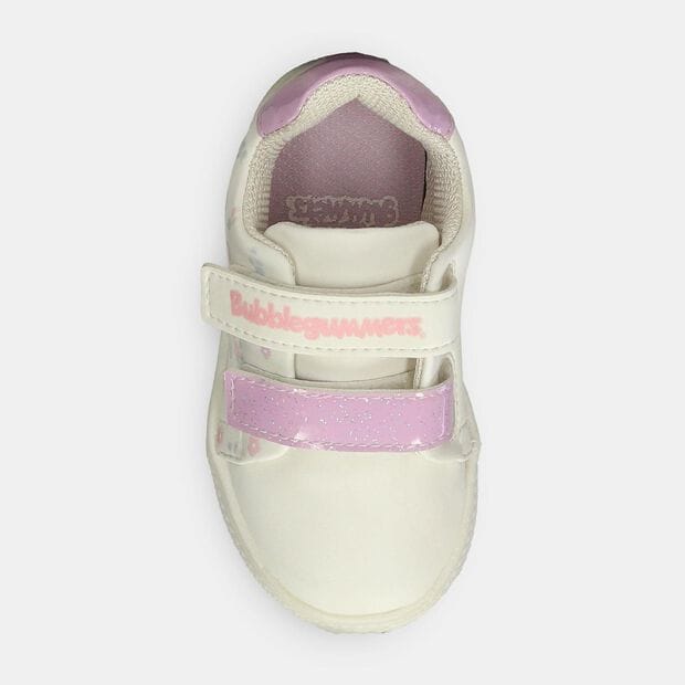 Tenis Para Ni&ntilde;a Bubblegummers Blanco Sherlyn, 