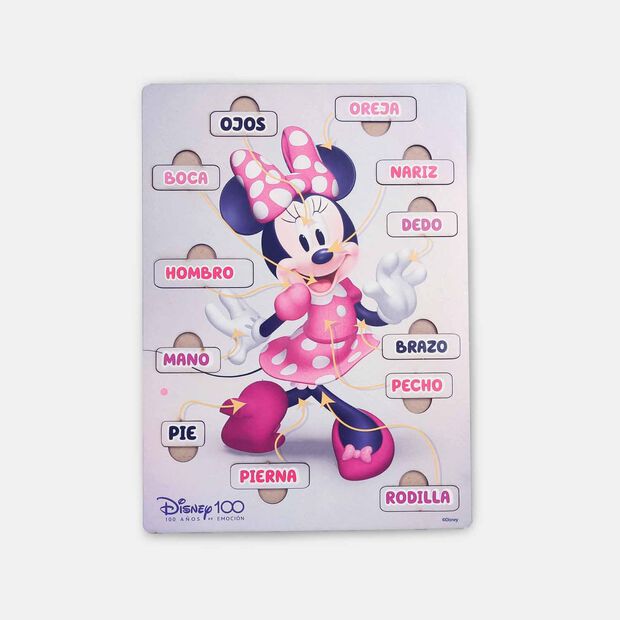 Rompecabezas Licenses Disney Multicolor Malvina L, 