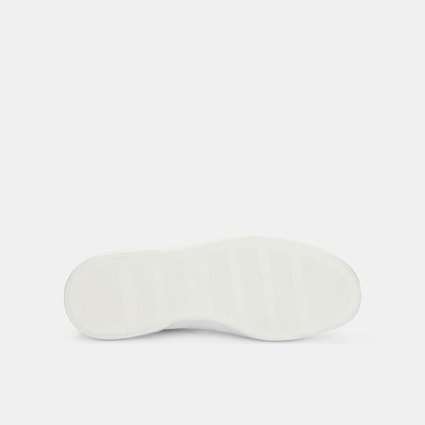 Tenis Para Hombre Bata Blanco Oslo Casual, 