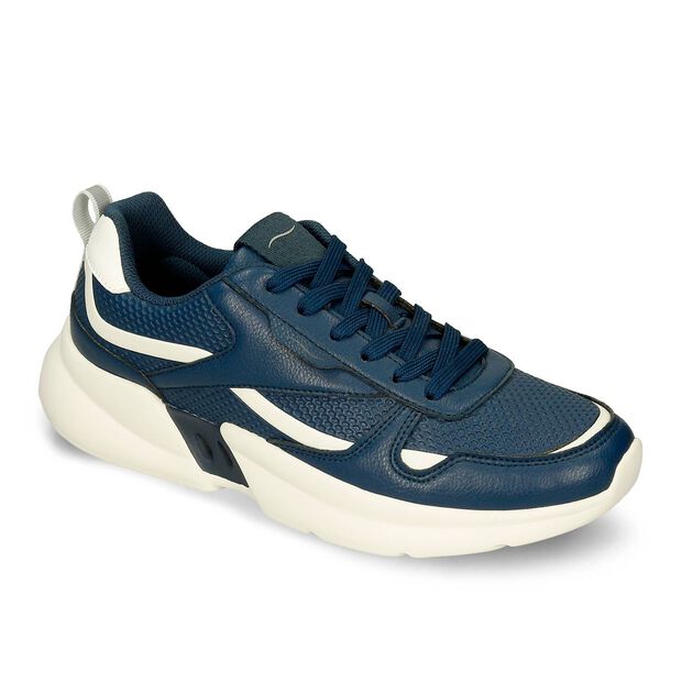 Tenis Para Hombre Bata 3D Azul Luigi Cor, 