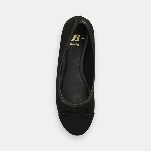 Baletas Para Mujer Bata Negro Karlotha, 