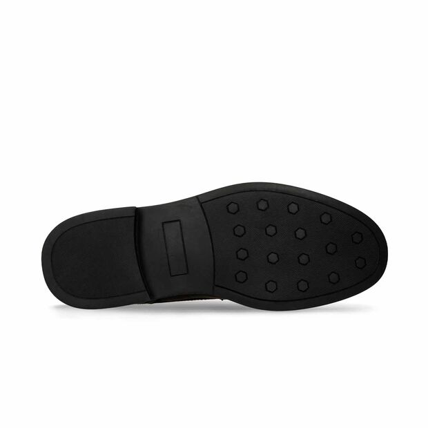 Botas Para Hombre Bata Red Label Negro Liam Boot, 