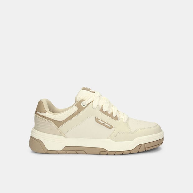 Tenis Para Hombre North Star Beige, 