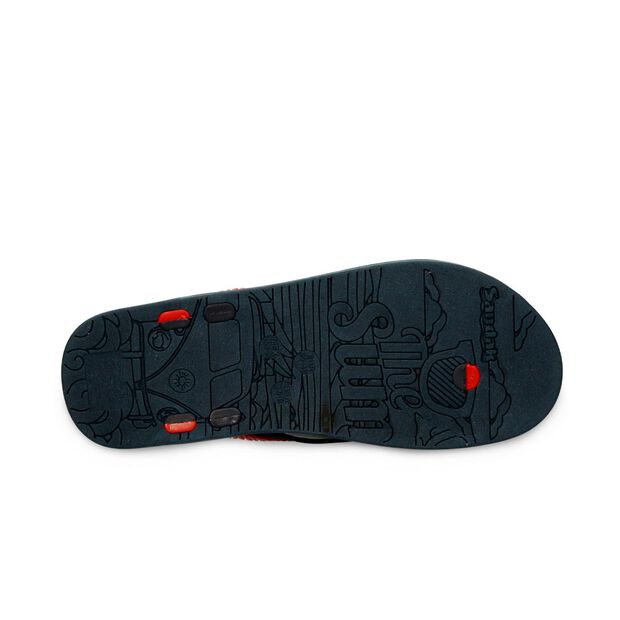 Sandalias Para Hombre Sandak Azul Spider S, 