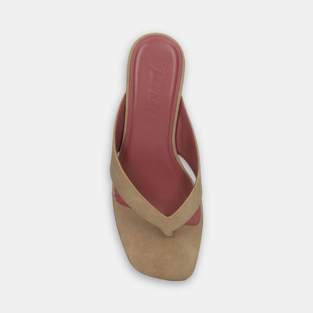 Sandalias Para Mujer Bata Beige York50 S Summer, 
