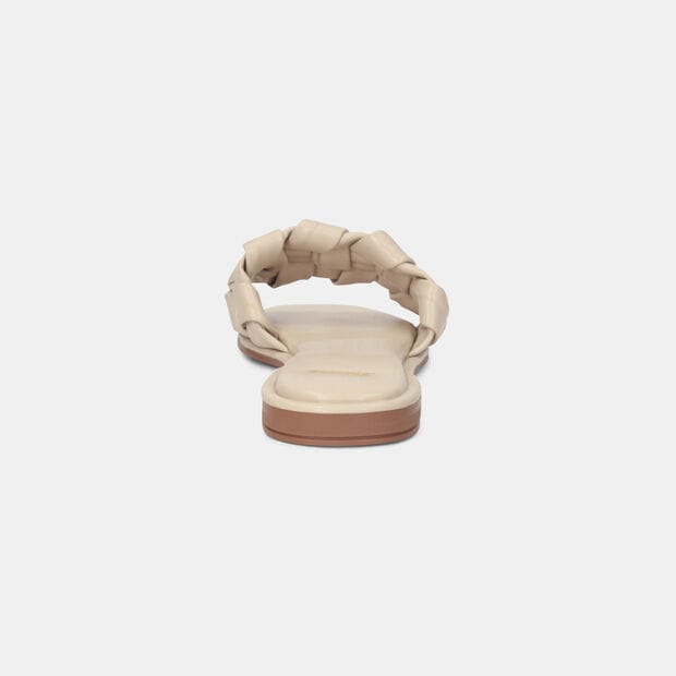 Sandalias Para Mujer Bata Beige, 