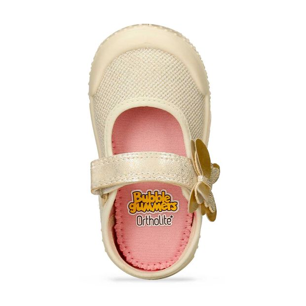 Tenis Con Luces Para Ni&ntilde;o Bubblegummers Violeta Rodrigo First Step Boys 1 +, 