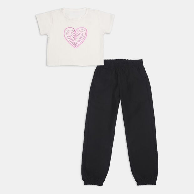 Conjunto Para Ni&ntilde;a Bubblegummers Multicolor Ondina, 