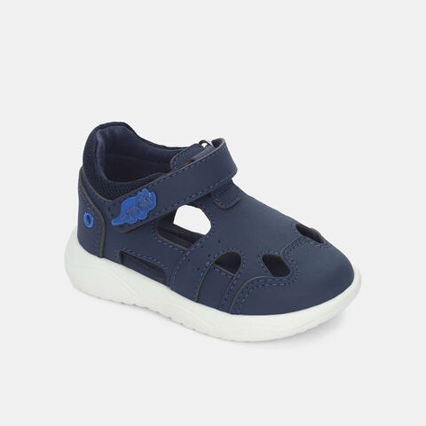 Sandalias Para Ni&ntilde;o Bubblegummers Caf&eacute; Oscuro Marley Prewalker Boys 0 +, 