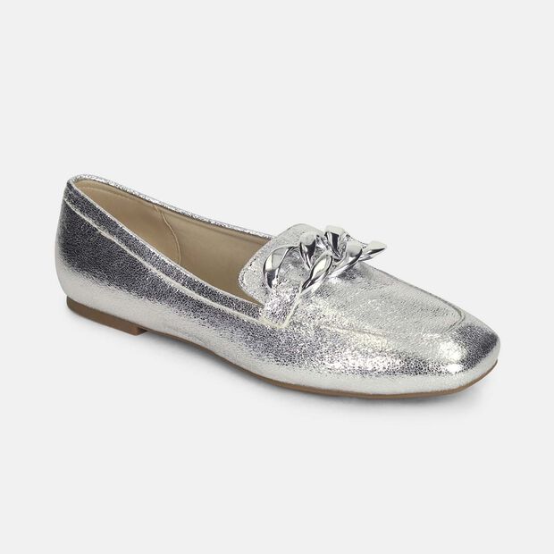 Mocasines Para Mujer Bata Beige London, 