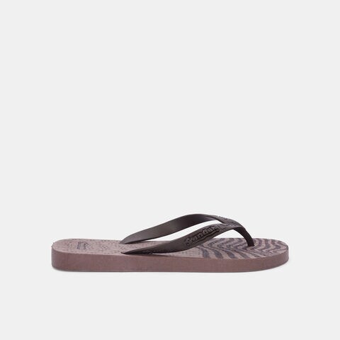 Chanclas Para Mujer Sandak Caf&eacute; Oscuro Afrika Full Plastic, 