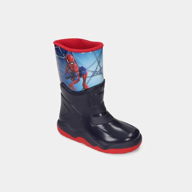 Bota De Lluvia Para Ni&ntilde;o Marvel Azul Unique L, 
