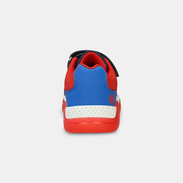 Tenis Con Luces Para Ni&ntilde;o Bubblegummers Azul Tavis Alpha Light, 