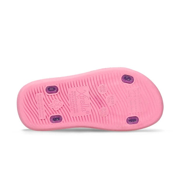 Sandalia Para Ni&ntilde;a Bubblegummers Morado Ruthie, 