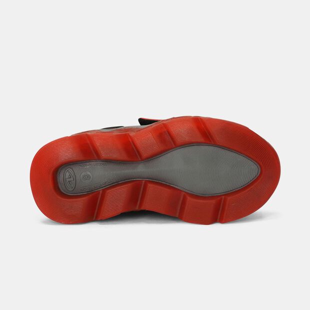 Tenis Con Luces Para Ni&ntilde;o Disney Negro Nestor L 5Mickey, 