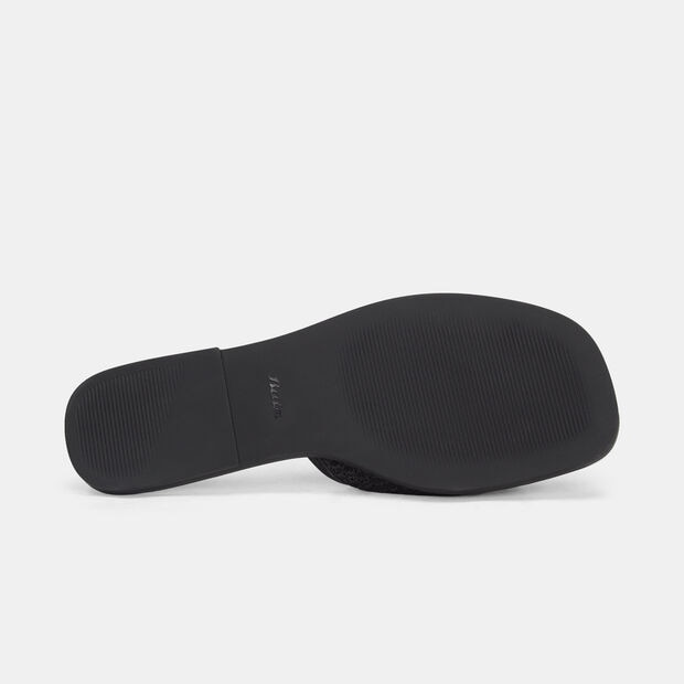 Sandalia Para Mujer Bata Negro Taylor, 