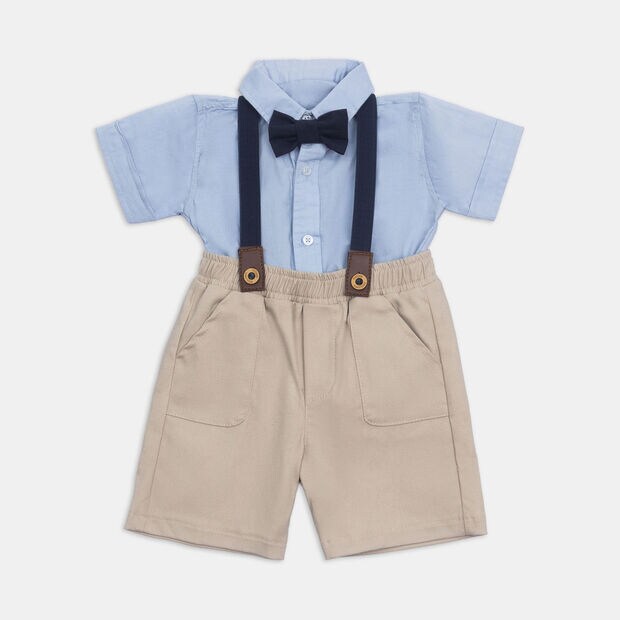 Conjunto Para Ni&ntilde;os Bubblegummers Multicolor Baul Baby, 