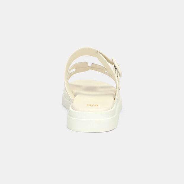Sandalia Para Mujer Bata Negro Suiza, 