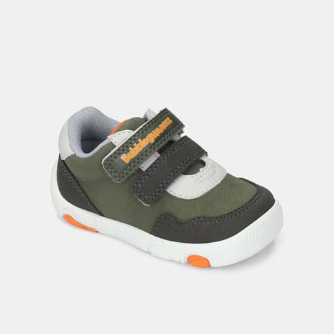 Tenis Para Ni&ntilde;o Bubblegummers Verde Angel Donald Prewalker Boys 0 +, 