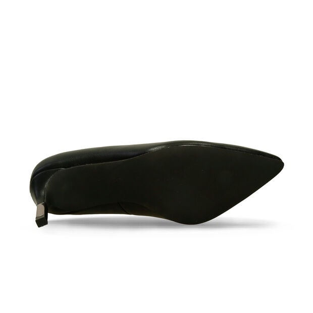 Tacones Para Mujer Bata Negro Ivette Mara, 