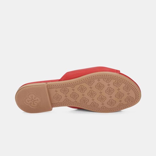Sandalias Para Mujer Bata Rojo Keahi, 