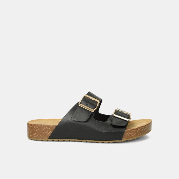 Sandalias Para Mujer Bata Beige Enjoy, 