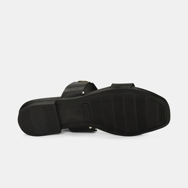 Sandalias Para Mujer Bata Negro Kohana, 
