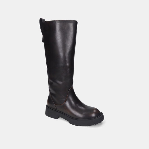 Bota Para Mujer Bata Caf&eacute; Oscuro Madi, 